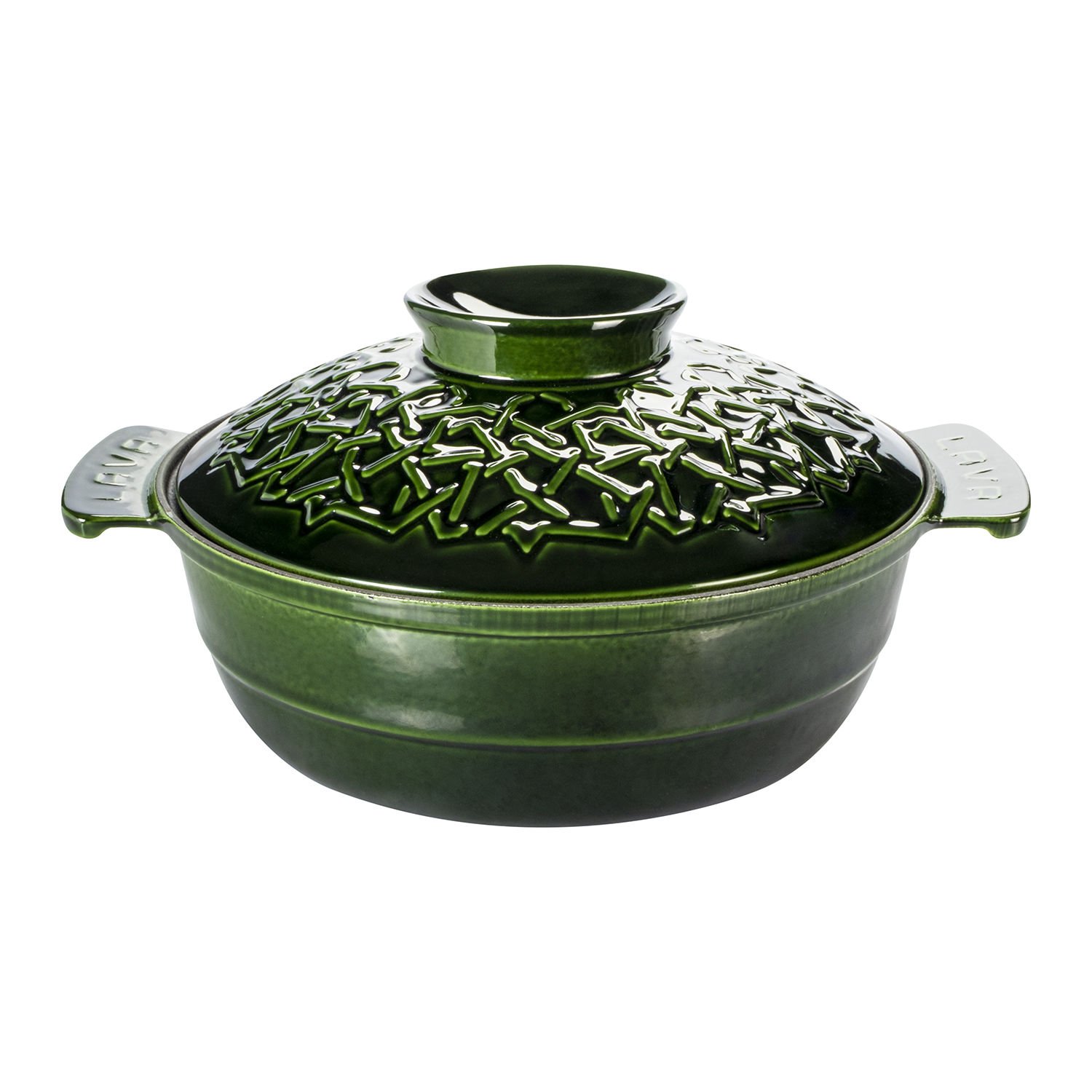 Lava Anatolia Selçuklu Majolica Yeşil Güveci Çap (Ø)26 cm.