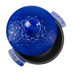Lava Anatolia Selçuklu Majolica Mavi Güveci Çap (Ø)26 cm.