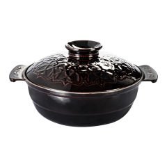 Lava Anatolia Selçuklu Majolica Mor Güveci Çap (Ø)26 cm.