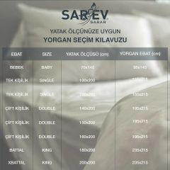 Sarev Flora Dream Soft Yorgan