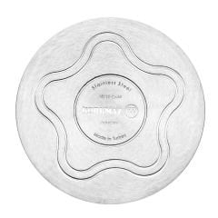 Korkmaz Kappa Derin Çelik Tencere - 18x9 cm