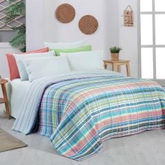 Sarev Viola Çift Kişilik Multicolor Pike Takımı