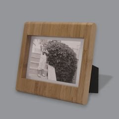 Caso Dekoratif Bambu Çerçeve 19x18 cm