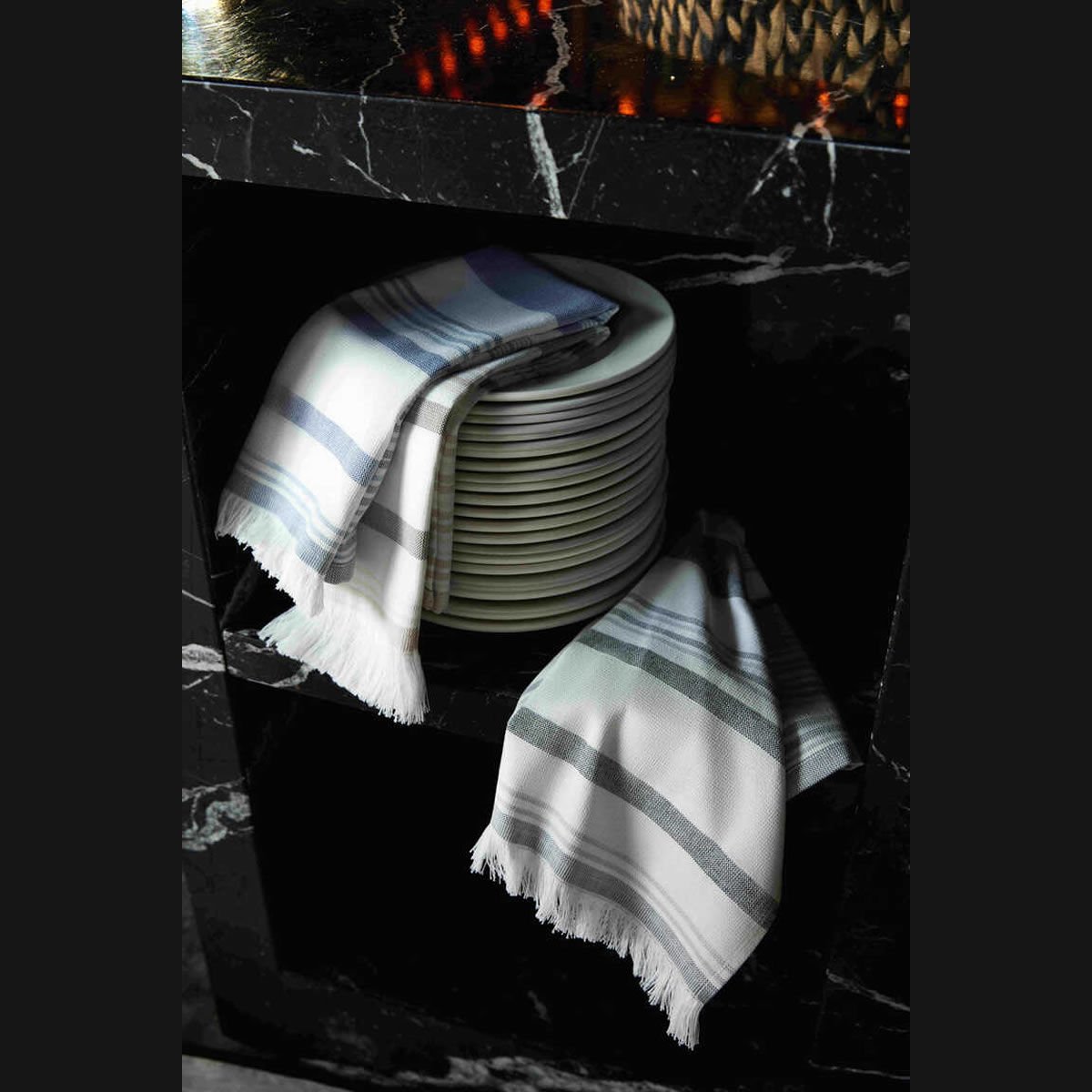 Orna Mutfak Havlusu 3'lü Set 45x65 cm