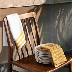 Nova Mutfak Havlusu 2'li Set 40x60 cm - Sarı