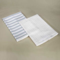 Kita Mutfak Havlusu 2'li Set 40x60 cm - Beyaz
