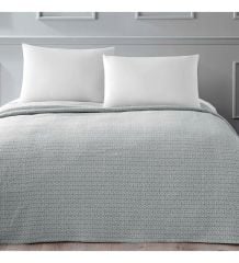 Linens Casilla Çift Kişilik Çok Amaçlı Örtü Lacivert